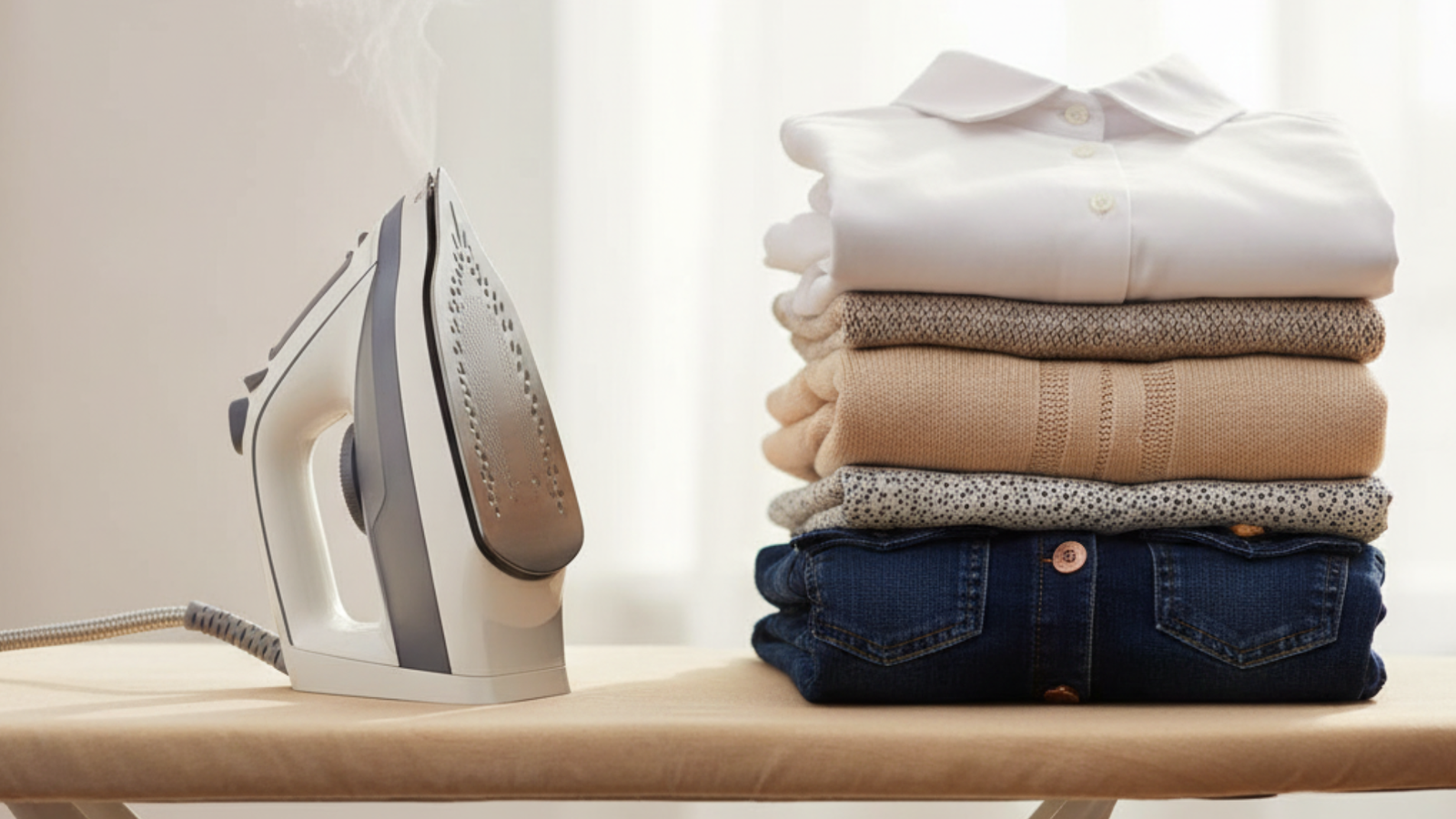 Errores comunes al planchar (y cómo evitarlos)
